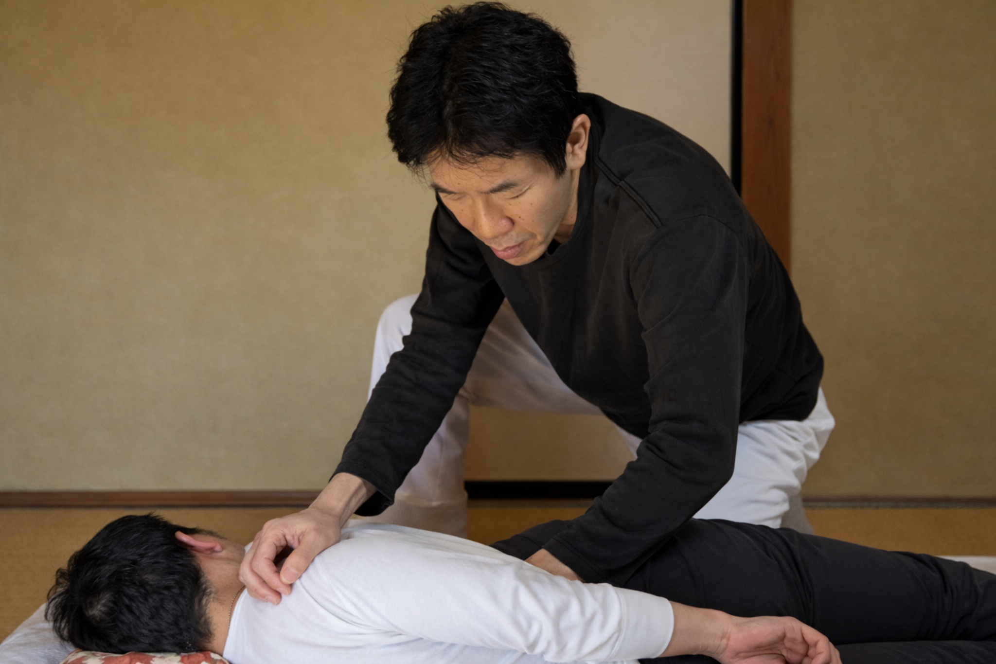 施術者のプロフィール写真